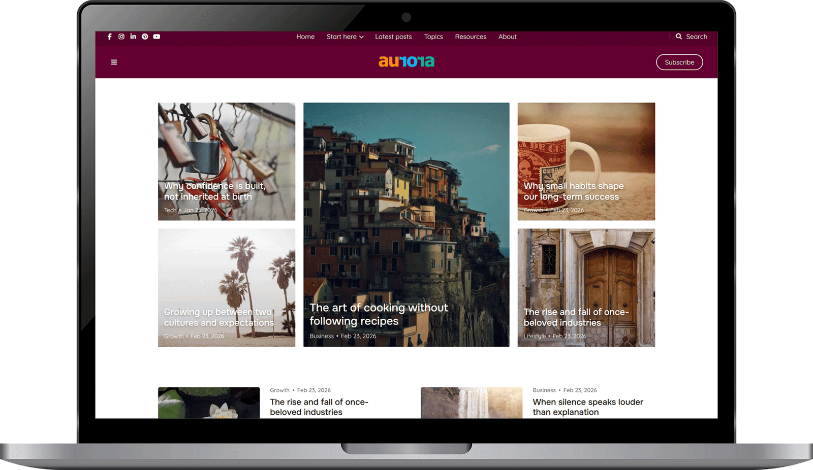 Try Aurora for free